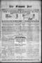 Newspaper: The Lenapah Post (Lenapah, Okla.), Vol. 5, No. 23, Ed. 1 Friday, July…