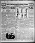 Newspaper: The Oklahoma County News (Jones City, Okla.), Vol. 21, No. 49, Ed. 1 …