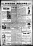 Newspaper: Hinton Record (Hinton, Okla.), Vol. 16, No. 25, Ed. 1 Thursday, April…