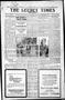 Newspaper: The Leedy Times And Herald (Leedy, Okla.), Vol. 15, No. 26, Ed. 1 Thu…