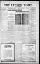 Newspaper: The Leedy Times And Herald (Leedy, Okla.), Vol. 15, No. 44, Ed. 1 Thu…