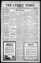 Newspaper: The Leedy Times And Herald (Leedy, Okla.), Vol. 16, No. 23, Ed. 1 Thu…