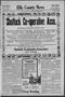 Newspaper: Ellis County News (Shattuck, Okla.), Vol. 6, No. 33, Ed. 1 Thursday, …