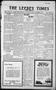 Newspaper: The Leedy Times And Herald (Leedy, Okla.), Vol. 17, No. 16, Ed. 1 Thu…