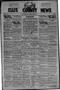 Newspaper: Ellis County News (Shattuck, Okla.), Vol. 16, No. 3, Ed. 1 Thursday, …