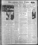 Newspaper: Oklahoma City Times (Oklahoma City, Okla.), Vol. 51, No. 209, Ed. 1 T…