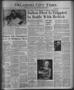 Newspaper: Oklahoma City Times (Oklahoma City, Okla.), Vol. 51, No. 267, Ed. 1 S…
