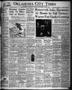 Newspaper: Oklahoma City Times (Oklahoma City, Okla.), Vol. 53, No. 197, Ed. 1 T…