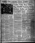 Newspaper: Oklahoma City Times (Oklahoma City, Okla.), Vol. 54, No. 62, Ed. 1 Mo…