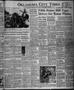 Newspaper: Oklahoma City Times (Oklahoma City, Okla.), Vol. 54, No. 172, Ed. 1 W…