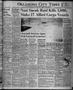 Newspaper: Oklahoma City Times (Oklahoma City, Okla.), Vol. 54, No. 179, Ed. 1 T…