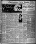 Newspaper: Oklahoma City Times (Oklahoma City, Okla.), Vol. 54, No. 182, Ed. 1 M…