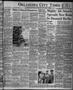 Newspaper: Oklahoma City Times (Oklahoma City, Okla.), Vol. 54, No. 191, Ed. 1 T…