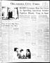 Newspaper: Oklahoma City Times (Oklahoma City, Okla.), Vol. 55, No. 258, Ed. 1 M…