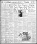Newspaper: Oklahoma City Times (Oklahoma City, Okla.), Vol. 55, No. 286, Ed. 1 T…