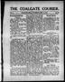 Newspaper: The Coalgate Courier. (Coalgate, Okla.), Vol. 1, No. 30, Ed. 1 Thursd…