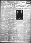 Newspaper: Oklahoma City Times (Oklahoma City, Okla.), Vol. 48, No. 294, Ed. 1 F…