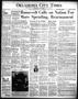 Newspaper: Oklahoma City Times (Oklahoma City, Okla.), Vol. 49, No. 195, Ed. 1 W…