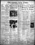 Newspaper: Oklahoma City Times (Oklahoma City, Okla.), Vol. 49, No. 322, Ed. 1 T…