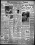 Newspaper: Oklahoma City Times (Oklahoma City, Okla.), Vol. 50, No. 25, Ed. 1 We…