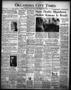Newspaper: Oklahoma City Times (Oklahoma City, Okla.), Vol. 50, No. 72, Ed. 1 Tu…