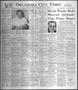 Newspaper: Oklahoma City Times (Oklahoma City, Okla.), Vol. 57, No. 109, Ed. 1 T…