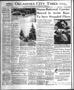 Newspaper: Oklahoma City Times (Oklahoma City, Okla.), Vol. 59, No. 284, Ed. 3 M…