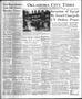 Newspaper: Oklahoma City Times (Oklahoma City, Okla.), Vol. 59, No. 286, Ed. 1 W…
