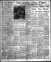 Newspaper: Oklahoma City Times (Oklahoma City, Okla.), Vol. 59, No. 291, Ed. 1 T…