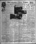 Newspaper: Oklahoma City Times (Oklahoma City, Okla.), Vol. 60, No. 1, Ed. 1 Mon…