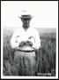 Photograph: Checking Wheat