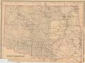 Map: Map of Indian Territory