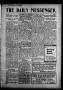 Newspaper: The Daily Messenger. (Claremore, Indian Terr.), Vol. 2, No. 39, Ed. 1…