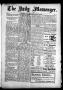 Newspaper: The Daily Messenger. (Claremore, Indian Terr.), Vol. 2, No. 225, Ed. …