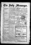 Newspaper: The Daily Messenger. (Claremore, Indian Terr.), Vol. 2, No. 240, Ed. …