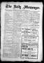 Newspaper: The Daily Messenger. (Claremore, Indian Terr.), Vol. 2, No. 274, Ed. …