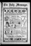 Newspaper: The Daily Messenger. (Claremore, Indian Terr.), Vol. 2, No. 296, Ed. …