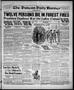 Newspaper: The Duncan Daily Banner and Eagle (Duncan, Okla.), Vol. 11, No. 136, …