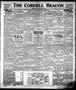 Newspaper: The Cordell Beacon (Cordell, Okla.), Vol. 26, No. 40, Ed. 1 Thursday,…
