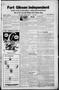 Newspaper: Fort Gibson Independent (Fort Gibson, Okla.), Vol. 25, No. 40, Ed. 1 …