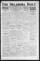 Newspaper: The Oklahoma Daily (Norman, Okla.), Ed. 1 Wednesday, November 2, 1921