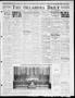 Newspaper: The Oklahoma Daily (Norman, Okla.), Vol. 11, No. 81, Ed. 1 Sunday, De…