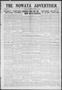 Newspaper: The Nowata Advertiser. (Nowata, Okla.), Vol. 16, No. 47, Ed. 1 Wednes…