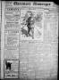 Thumbnail image of item number 1 in: 'Claremore Messenger. (Claremore, Okla.), Vol. 13, No. 40, Ed. 1 Friday, September 25, 1908'.