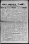 Newspaper: Oklahoma Daily (Norman, Okla.), Vol. 11, No. 67, Ed. 1 Saturday, Janu…