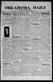 Newspaper: Oklahoma Daily (Norman, Okla.), Vol. 11, No. 117, Ed. 1 Wednesday, Ma…