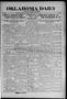 Newspaper: Oklahoma Daily (Norman, Okla.), Vol. 11, No. 143, Ed. 1 Sunday, May 6…