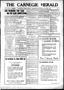 Newspaper: The Carnegie Herald (Carnegie, Okla.), Vol. 18, No. 4, Ed. 1 Wednesda…