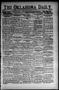 Newspaper: The Oklahoma Daily (Norman, Okla.), Vol. 14, No. 104, Ed. 1 Tuesday, …