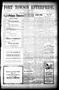 Newspaper: Fort Towson Enterprise. (Fort Towson, Okla.), Vol. 13, No. 11, Ed. 1 …